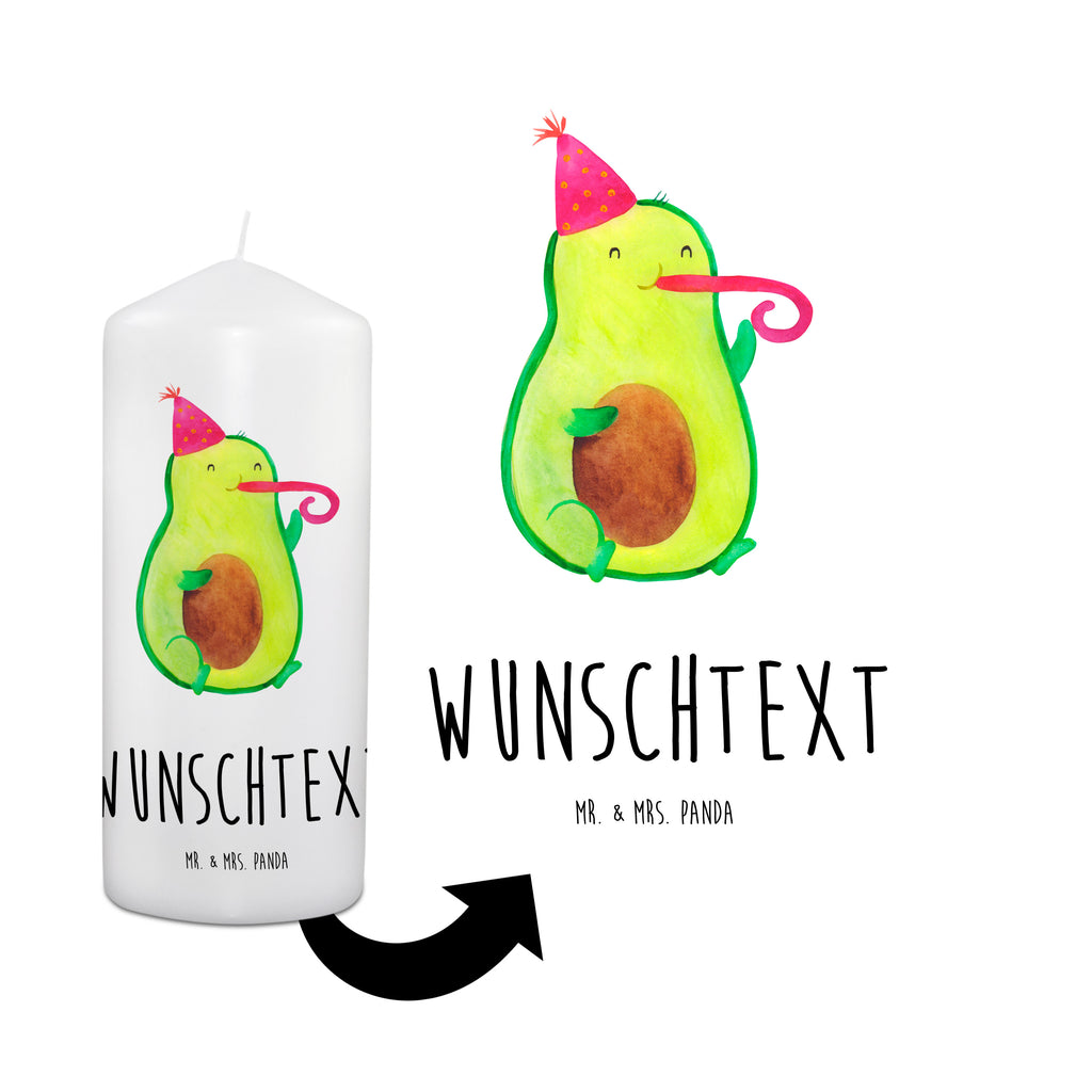 Personalisierte Kerze Avocado Birthday Kerze, Taufkerze, Kommunionskerze, Geburtstagskerze, Geschenk Kerze, Taufgeschenk Kerze, Kerze mit Druck, Besondere Kerze, Geschenkidee Kerze, Kerze für Kommunion, Avocado, Veggie, Vegan, Gesund