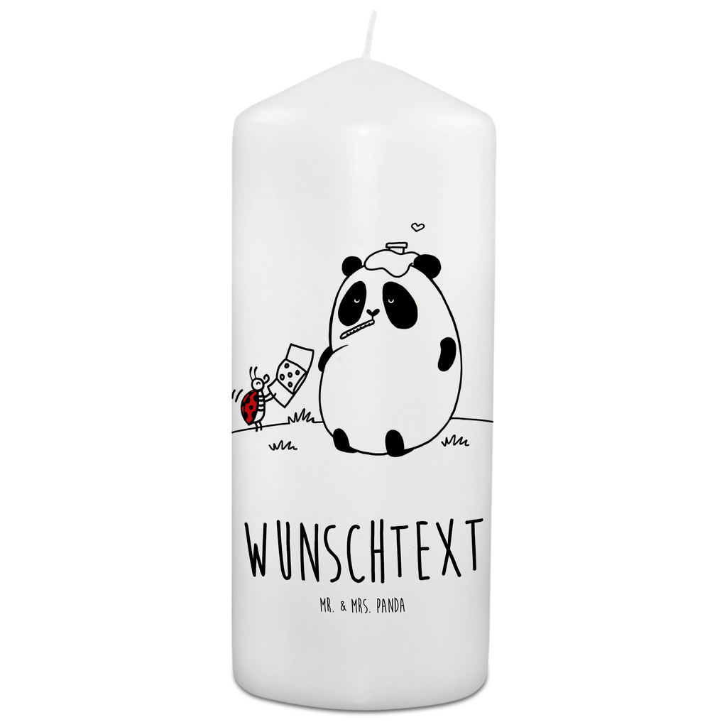 Personalisierte Kerze Easy & Peasy Gute Besserung