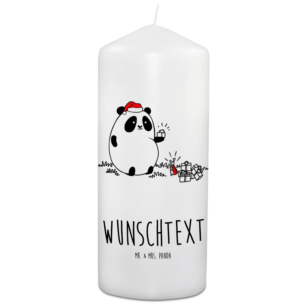 Personalisierte Kerze Easy & Peasy Weihnachtsgeschenk