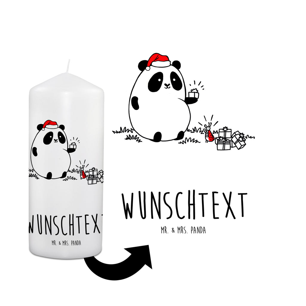 Personalisierte Kerze Easy & Peasy Weihnachtsgeschenk