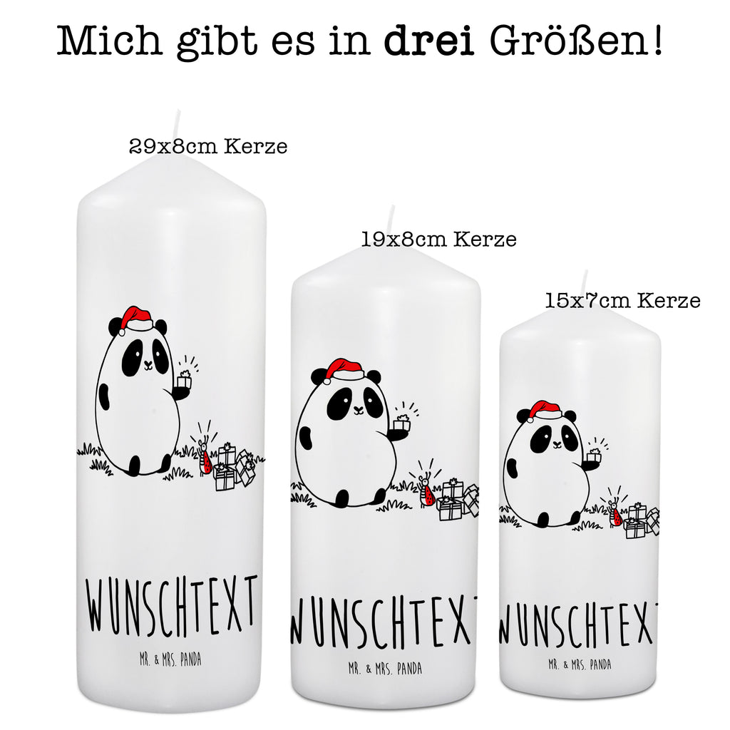 Personalisierte Kerze Easy & Peasy Weihnachtsgeschenk