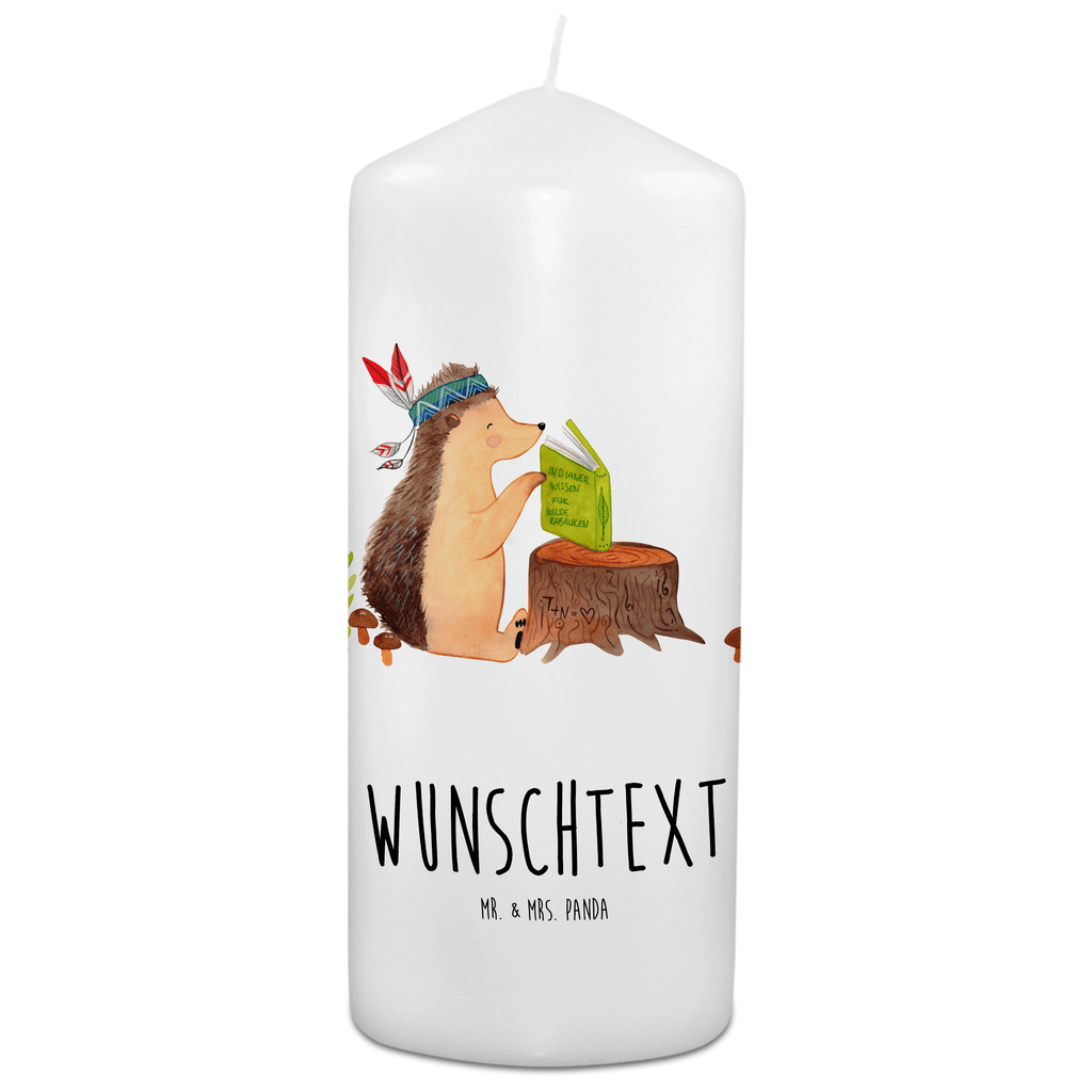 Personalisierte Kerze Igel Indianer Kerze, Taufkerze, Kommunionskerze, Geburtstagskerze, Geschenk Kerze, Taufgeschenk Kerze, Kerze mit Druck, Besondere Kerze, Geschenkidee Kerze, Kerze für Kommunion, Waldtiere, Tiere, Igel, Indianer, Abenteuer, Lagerfeuer, Camping