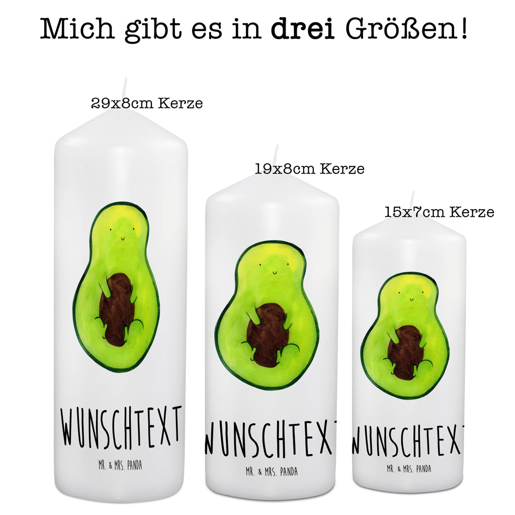 Personalisierte Kerze Avocado mit Kern Kerze, Taufkerze, Kommunionskerze, Geburtstagskerze, Geschenk Kerze, Taufgeschenk Kerze, Kerze mit Druck, Besondere Kerze, Geschenkidee Kerze, Kerze für Kommunion, Avocado, Veggie, Vegan, Gesund, Avokado, Avocadokern, Kern, Pflanze, Spruch Leben