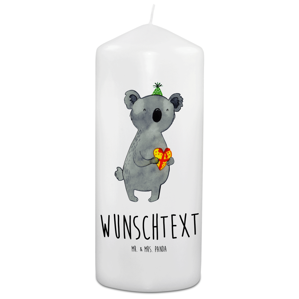 Personalisierte Kerze Koala Geschenk Kerze, Taufkerze, Kommunionskerze, Geburtstagskerze, Geschenk Kerze, Taufgeschenk Kerze, Kerze mit Druck, Besondere Kerze, Geschenkidee Kerze, Kerze für Kommunion, Koala, Koalabär, Geschenk, Geburtstag, Party