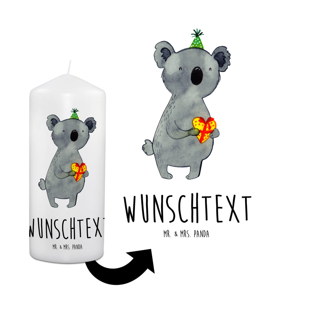Personalisierte Kerze Koala Geschenk Kerze, Taufkerze, Kommunionskerze, Geburtstagskerze, Geschenk Kerze, Taufgeschenk Kerze, Kerze mit Druck, Besondere Kerze, Geschenkidee Kerze, Kerze für Kommunion, Koala, Koalabär, Geschenk, Geburtstag, Party