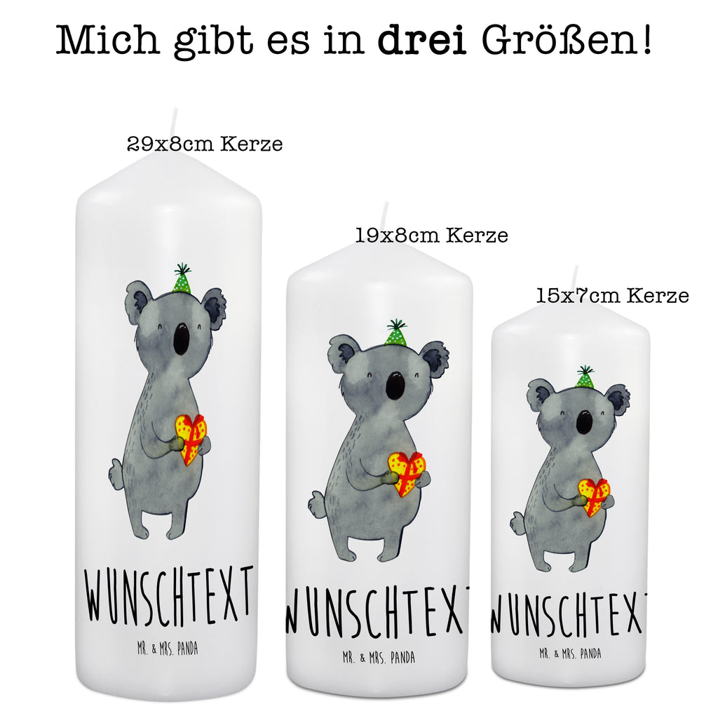 Personalisierte Kerze Koala Geschenk Kerze, Taufkerze, Kommunionskerze, Geburtstagskerze, Geschenk Kerze, Taufgeschenk Kerze, Kerze mit Druck, Besondere Kerze, Geschenkidee Kerze, Kerze für Kommunion, Koala, Koalabär, Geschenk, Geburtstag, Party
