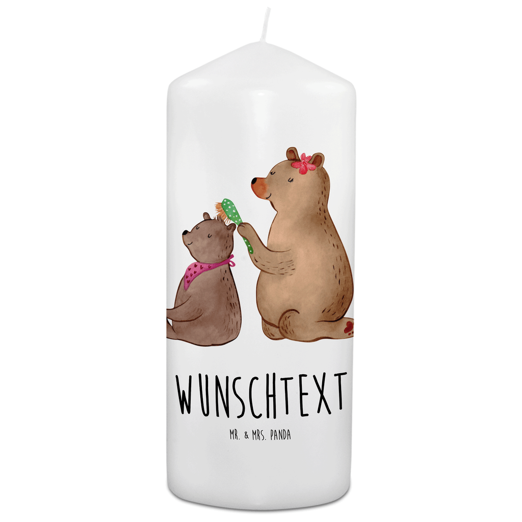Personalisierte Kerze Bär mit Kind Geschenk, Muttertag, Mutti, Mama, Mutter Kerze, Taufkerze, Kommunionskerze, Geburtstagskerze, Geschenk Kerze, Taufgeschenk Kerze, Kerze mit Druck, Besondere Kerze, Geschenkidee Kerze, Kerze für Kommunion  Familie, Vatertag, Muttertag, Bruder, Schwester, Mama, Papa, Oma, Opa