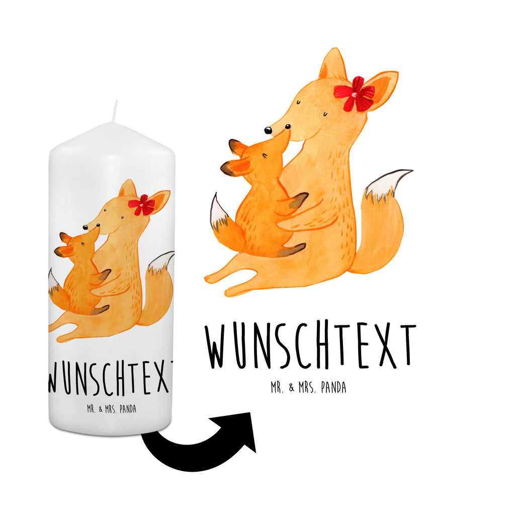 Personalisierte Kerze Fuchs Mama & Kind Kerze, Taufkerze, Kommunionskerze, Geburtstagskerze, Geschenk Kerze, Taufgeschenk Kerze, Kerze mit Druck, Besondere Kerze, Geschenkidee Kerze, Kerze für Kommunion, Familie, Vatertag, Muttertag, Bruder, Schwester, Mama, Papa, Oma, Opa, Mutter, Tochter, Lieblingstochter, Beste Tochter, Geschenk