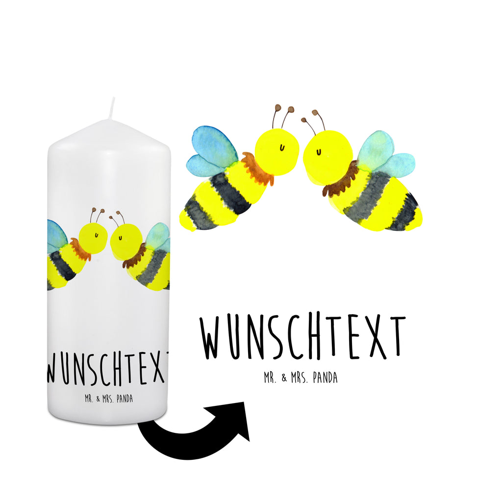 Personalisierte Kerze Biene Liebe Kerze, Taufkerze, Kommunionskerze, Geburtstagskerze, Geschenk Kerze, Taufgeschenk Kerze, Kerze mit Druck, Besondere Kerze, Geschenkidee Kerze, Kerze für Kommunion, Biene, Wespe, Hummel