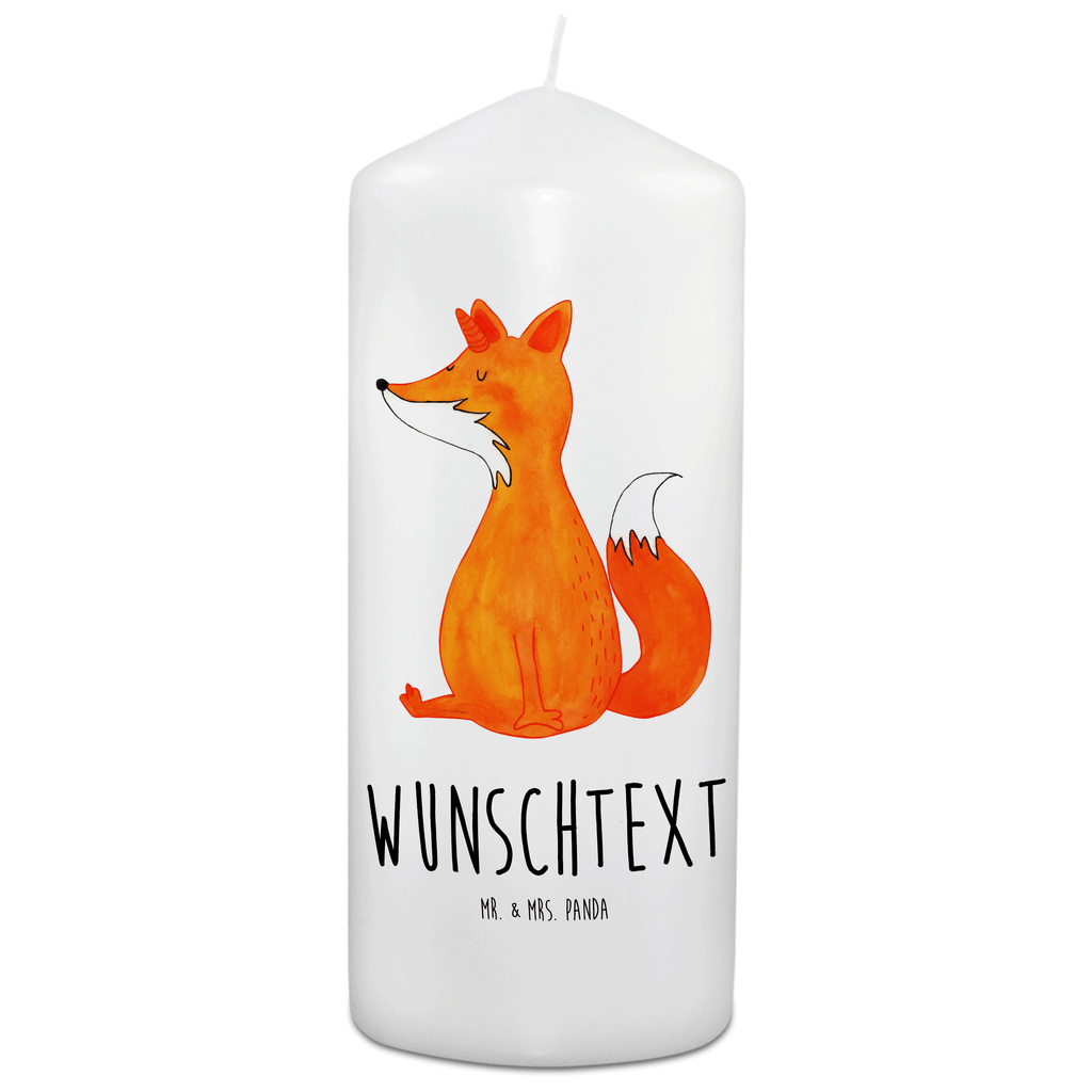 Personalisierte Kerze Fuchshörnchen Wunsch Kerze, Taufkerze, Kommunionskerze, Geburtstagskerze, Geschenk Kerze, Taufgeschenk Kerze, Kerze mit Druck, Besondere Kerze, Geschenkidee Kerze, Kerze für Kommunion, Einhorn, Einhörner, Einhorn Deko, Pegasus, Unicorn, Fuchs, Unicorns, Fuchshörnchen, Fuchshorn, Foxycorn, Füchse