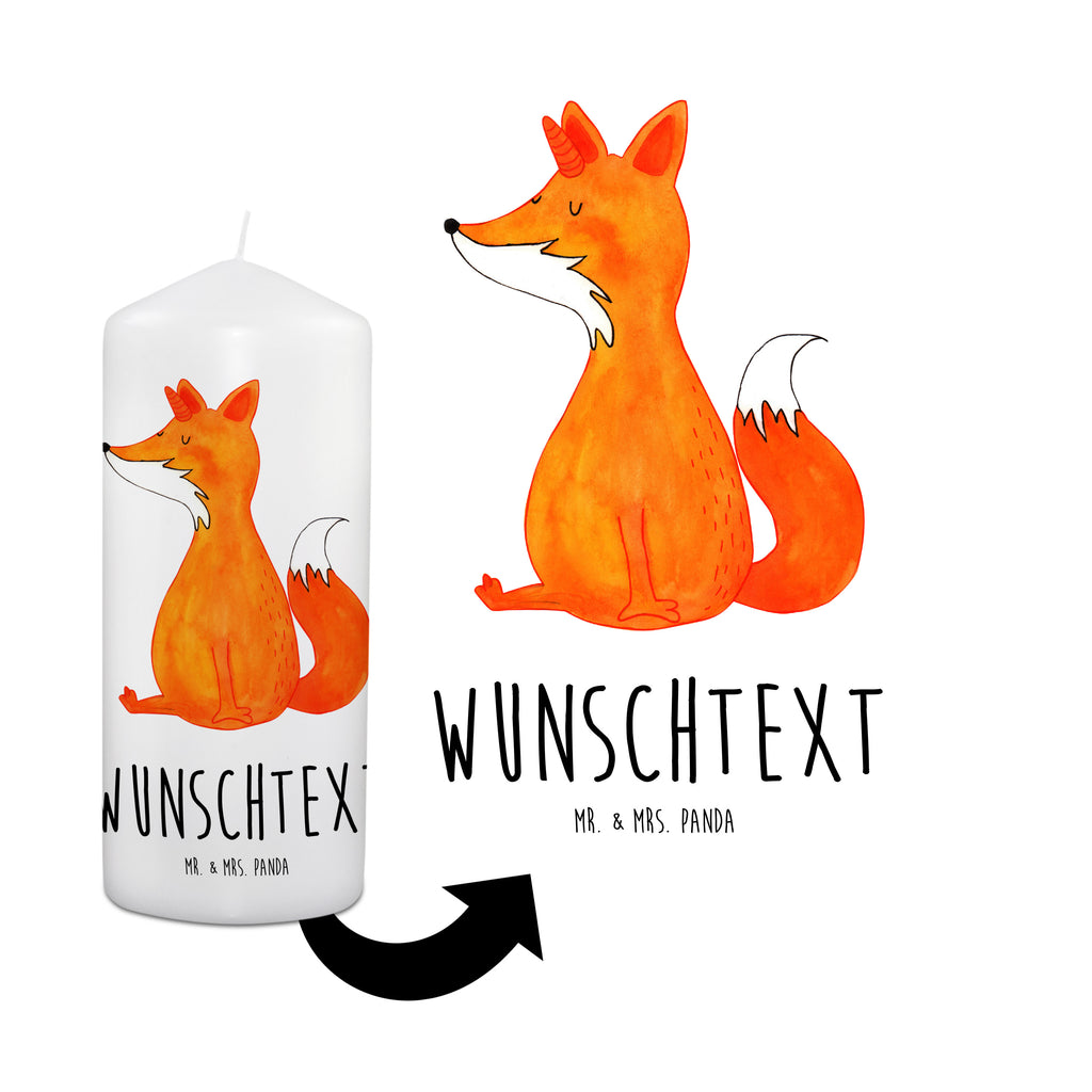 Personalisierte Kerze Fuchshörnchen Wunsch Kerze, Taufkerze, Kommunionskerze, Geburtstagskerze, Geschenk Kerze, Taufgeschenk Kerze, Kerze mit Druck, Besondere Kerze, Geschenkidee Kerze, Kerze für Kommunion, Einhorn, Einhörner, Einhorn Deko, Pegasus, Unicorn, Fuchs, Unicorns, Fuchshörnchen, Fuchshorn, Foxycorn, Füchse