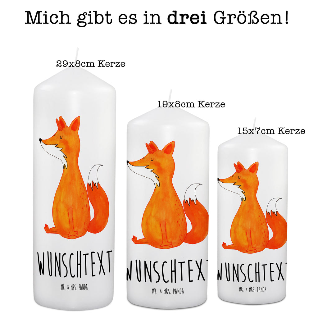 Personalisierte Kerze Fuchshörnchen Wunsch Kerze, Taufkerze, Kommunionskerze, Geburtstagskerze, Geschenk Kerze, Taufgeschenk Kerze, Kerze mit Druck, Besondere Kerze, Geschenkidee Kerze, Kerze für Kommunion, Einhorn, Einhörner, Einhorn Deko, Pegasus, Unicorn, Fuchs, Unicorns, Fuchshörnchen, Fuchshorn, Foxycorn, Füchse