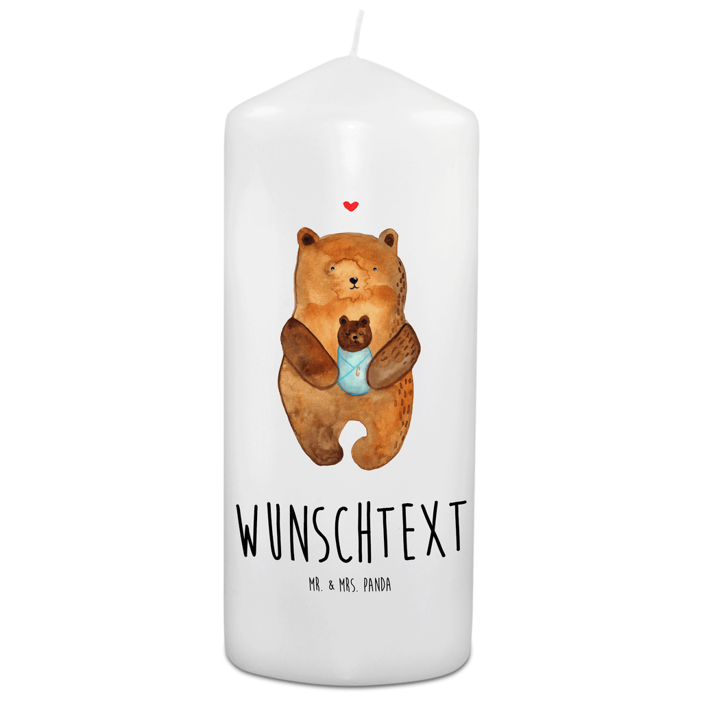 Personalisierte Kerze Bär mit Baby Kerze, Taufkerze, Kommunionskerze, Geburtstagskerze, Geschenk Kerze, Taufgeschenk Kerze, Kerze mit Druck, Besondere Kerze, Geschenkidee Kerze, Kerze für Kommunion, Bär, Teddy, Teddybär, Eltern, Mutter, Baby, Taufe, Geburt, Nichte, Neffe, Enkel, Enkelin, Täufling, Geburtstag, Glückwunsch