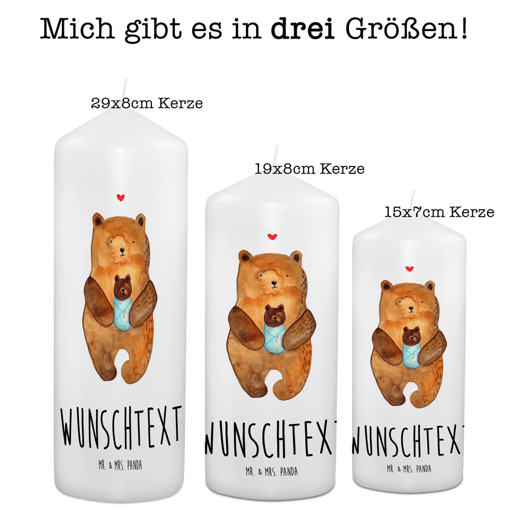 Personalisierte Kerze Bär mit Baby Kerze, Taufkerze, Kommunionskerze, Geburtstagskerze, Geschenk Kerze, Taufgeschenk Kerze, Kerze mit Druck, Besondere Kerze, Geschenkidee Kerze, Kerze für Kommunion, Bär, Teddy, Teddybär, Eltern, Mutter, Baby, Taufe, Geburt, Nichte, Neffe, Enkel, Enkelin, Täufling, Geburtstag, Glückwunsch