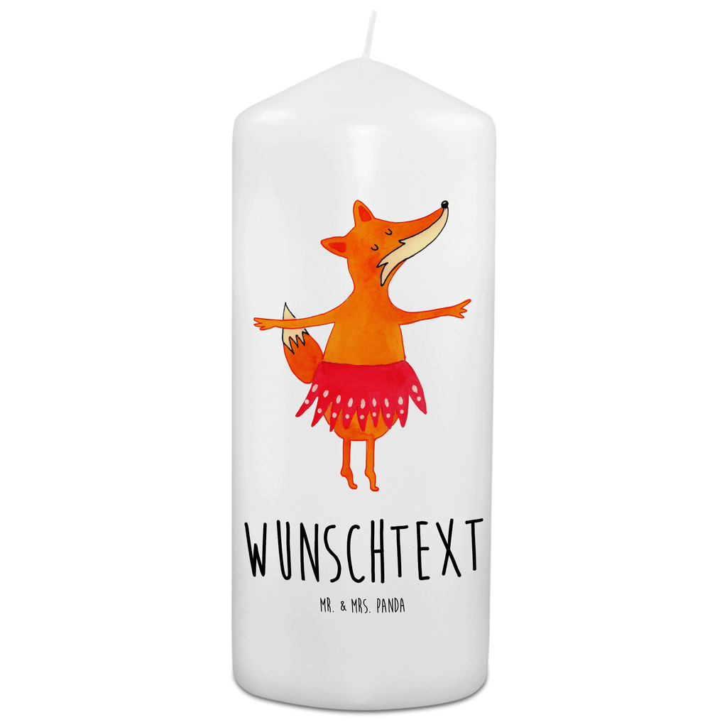Personalisierte Kerze Fuchs Ballerina Kerze, Taufkerze, Kommunionskerze, Geburtstagskerze, Geschenk Kerze, Taufgeschenk Kerze, Kerze mit Druck, Besondere Kerze, Geschenkidee Kerze, Kerze für Kommunion, Fuchs, Fuchs Spruch, Füchse, Füchsin, Ballerina, Ballett, Tänzerin, Tanzen, Party, Einladung, Geburtstag