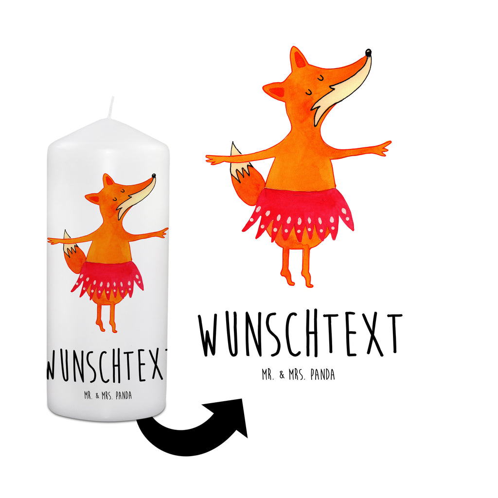 Personalisierte Kerze Fuchs Ballerina Kerze, Taufkerze, Kommunionskerze, Geburtstagskerze, Geschenk Kerze, Taufgeschenk Kerze, Kerze mit Druck, Besondere Kerze, Geschenkidee Kerze, Kerze für Kommunion, Fuchs, Fuchs Spruch, Füchse, Füchsin, Ballerina, Ballett, Tänzerin, Tanzen, Party, Einladung, Geburtstag
