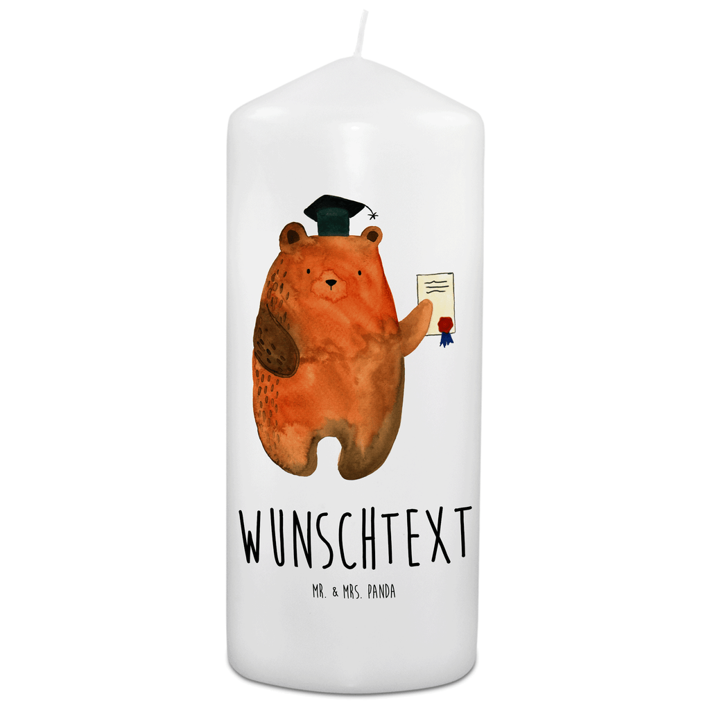 Personalisierte Kerze Prüfungsbär Kerze, Taufkerze, Kommunionskerze, Geburtstagskerze, Geschenk Kerze, Taufgeschenk Kerze, Kerze mit Druck, Besondere Kerze, Geschenkidee Kerze, Kerze für Kommunion, Bär, Teddy, Teddybär, Abitur, Prüfungen, Prüfung bestanden, Abschluss, Zeugnis, Abschlusszeugnis