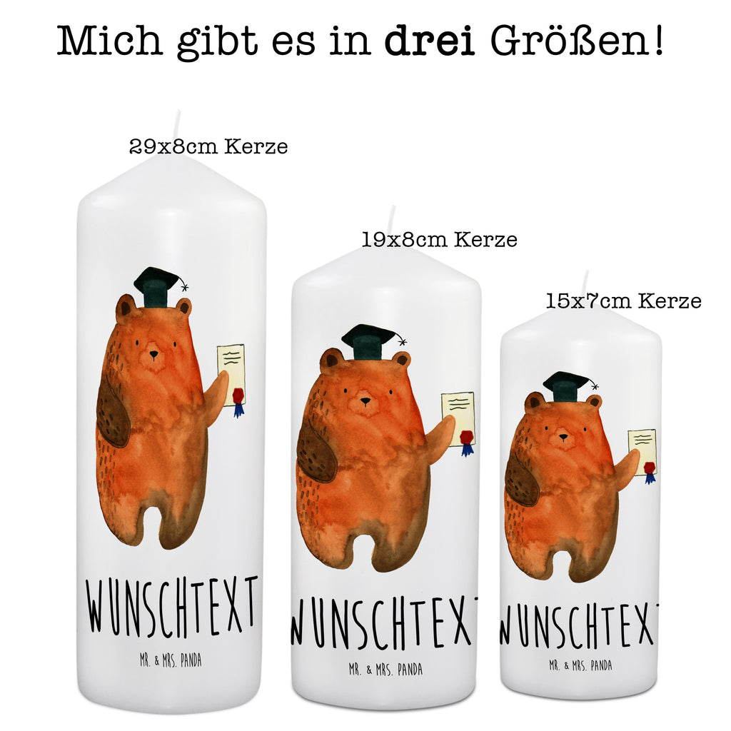 Personalisierte Kerze Prüfungsbär Kerze, Taufkerze, Kommunionskerze, Geburtstagskerze, Geschenk Kerze, Taufgeschenk Kerze, Kerze mit Druck, Besondere Kerze, Geschenkidee Kerze, Kerze für Kommunion, Bär, Teddy, Teddybär, Abitur, Prüfungen, Prüfung bestanden, Abschluss, Zeugnis, Abschlusszeugnis