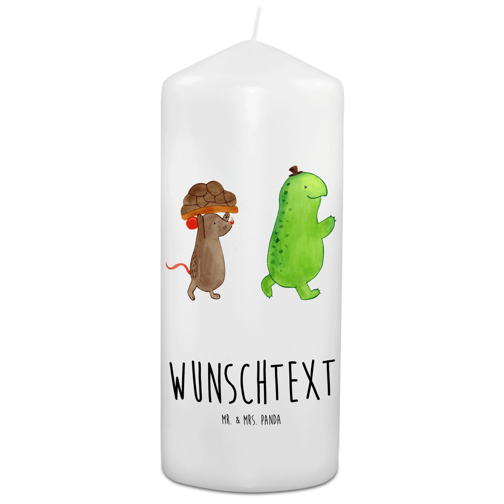 Personalisierte Kerze Schildkröte & Maus Kerze, Taufkerze, Kommunionskerze, Geburtstagskerze, Geschenk Kerze, Taufgeschenk Kerze, Kerze mit Druck, Besondere Kerze, Geschenkidee Kerze, Kerze für Kommunion, Schildkröte, Maus, Freunde, Freundinnen, beste Freunde, beste Freundinnen