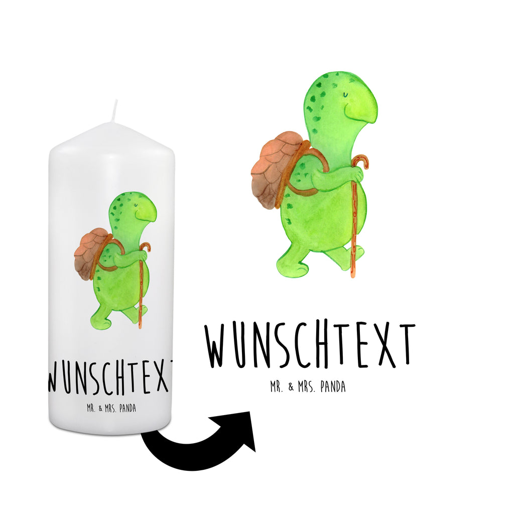 Personalisierte Kerze Schildkröte Wanderer Kerze, Taufkerze, Kommunionskerze, Geburtstagskerze, Geschenk Kerze, Taufgeschenk Kerze, Kerze mit Druck, Besondere Kerze, Geschenkidee Kerze, Kerze für Kommunion, Schildkröte, Schildkröten, Motivation, Motivationsspruch, Motivationssprüche, Neuanfang