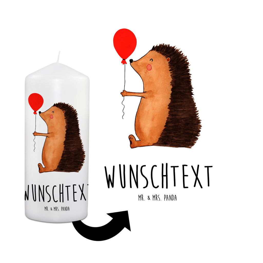 Personalisierte Kerze Igel mit Luftballon Kerze, Taufkerze, Kommunionskerze, Geburtstagskerze, Geschenk Kerze, Taufgeschenk Kerze, Kerze mit Druck, Besondere Kerze, Geschenkidee Kerze, Kerze für Kommunion, süße Tiermotive, gute Laune, lustige Sprüche, Tiere, Igel, Geburtstag, Herzlichen Glückwunsch, Glückwunsch, Geburtstagskind, Ballon, Happy Birthday