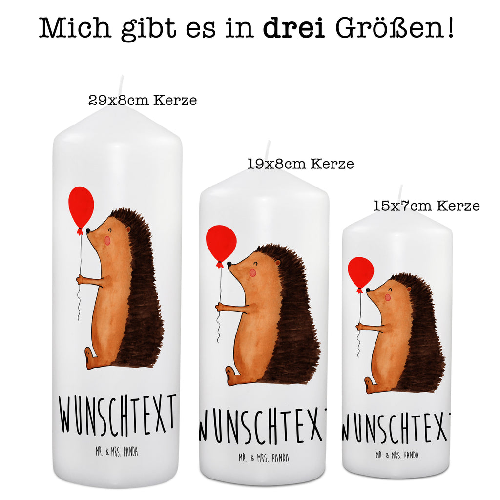 Personalisierte Kerze Igel mit Luftballon Kerze, Taufkerze, Kommunionskerze, Geburtstagskerze, Geschenk Kerze, Taufgeschenk Kerze, Kerze mit Druck, Besondere Kerze, Geschenkidee Kerze, Kerze für Kommunion, süße Tiermotive, gute Laune, lustige Sprüche, Tiere, Igel, Geburtstag, Herzlichen Glückwunsch, Glückwunsch, Geburtstagskind, Ballon, Happy Birthday