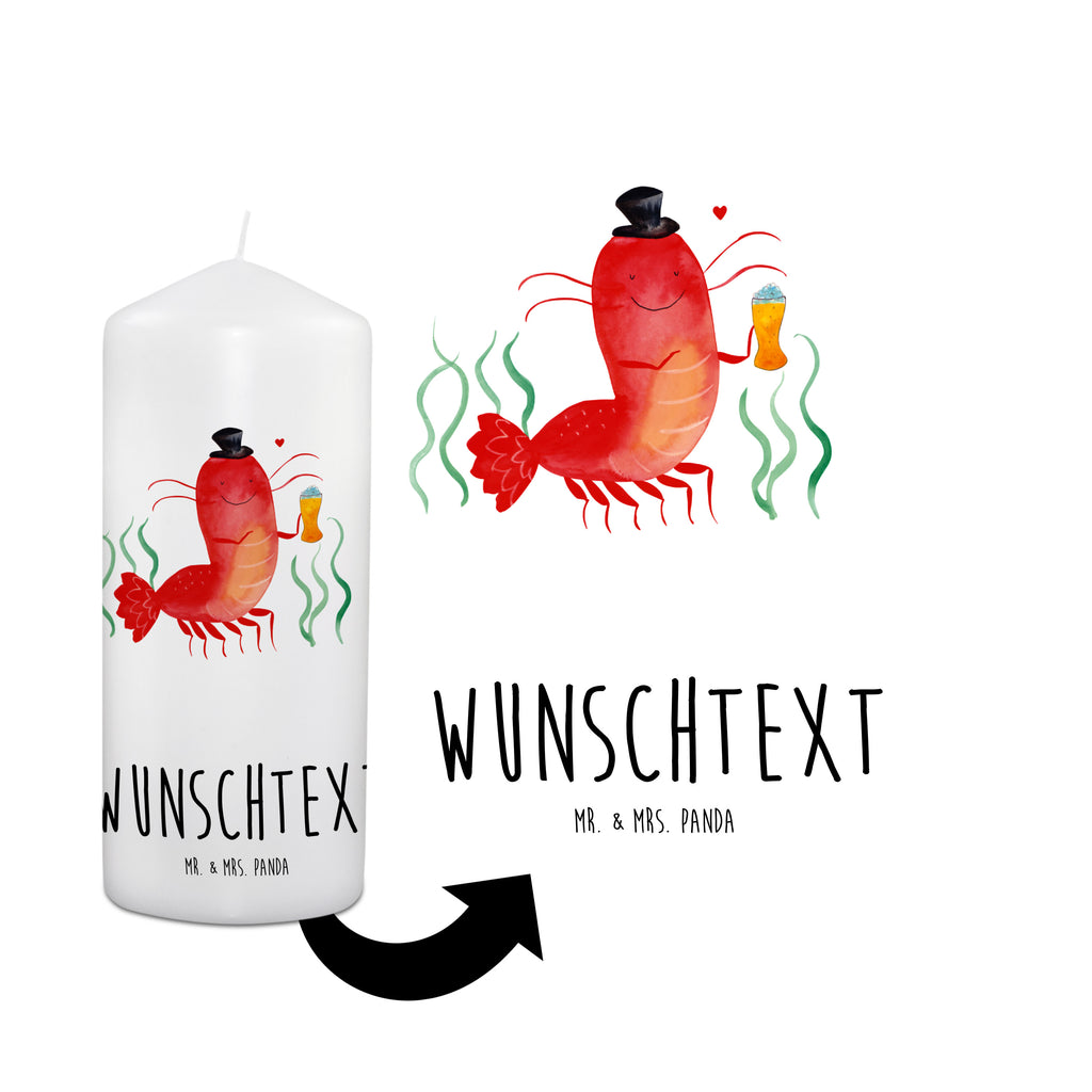 Personalisierte Kerze Hummer mit Weizen Kerze, Taufkerze, Kommunionskerze, Geburtstagskerze, Geschenk Kerze, Taufgeschenk Kerze, Kerze mit Druck, Besondere Kerze, Geschenkidee Kerze, Kerze für Kommunion, Meerestiere, Meer, Urlaub, Garnele, Garnelen, Bier, Kochen, Männerhaushalt, Junggeselle, Junggesellin, Bierliebhaber, Kneipe, Gasthaus, Wirtschaft