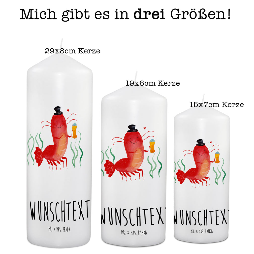 Personalisierte Kerze Hummer mit Weizen Kerze, Taufkerze, Kommunionskerze, Geburtstagskerze, Geschenk Kerze, Taufgeschenk Kerze, Kerze mit Druck, Besondere Kerze, Geschenkidee Kerze, Kerze für Kommunion, Meerestiere, Meer, Urlaub, Garnele, Garnelen, Bier, Kochen, Männerhaushalt, Junggeselle, Junggesellin, Bierliebhaber, Kneipe, Gasthaus, Wirtschaft