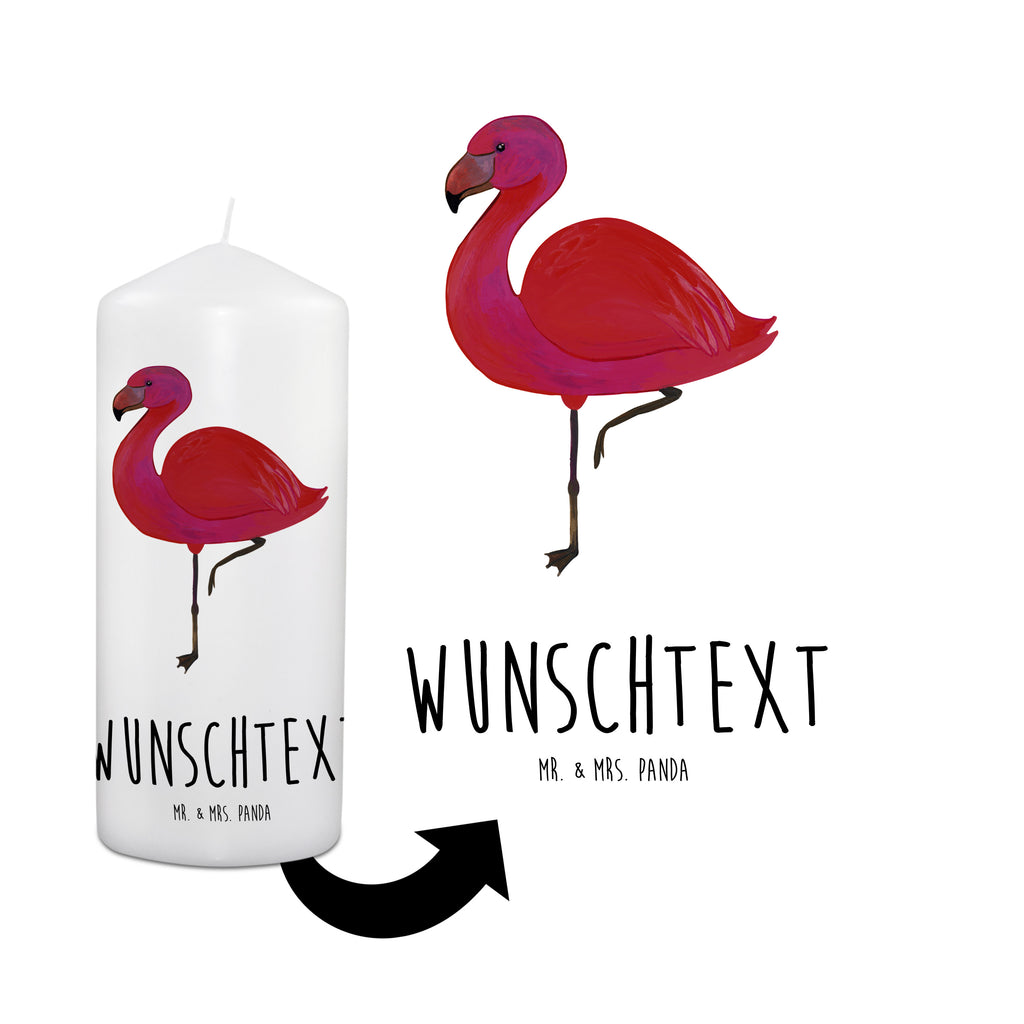 Personalisierte Kerze Flamingo classic Kerze, Taufkerze, Kommunionskerze, Geburtstagskerze, Geschenk Kerze, Taufgeschenk Kerze, Kerze mit Druck, Besondere Kerze, Geschenkidee Kerze, Kerze für Kommunion, Flamingo, Einzigartig, Selbstliebe, Stolz, ich, für mich, Spruch, Freundin, Freundinnen, Außenseiter, Sohn, Tochter, Geschwister
