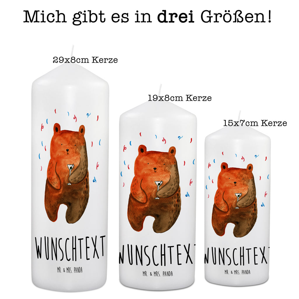 Personalisierte Kerze Bär Party Kerze, Taufkerze, Kommunionskerze, Geburtstagskerze, Geschenk Kerze, Taufgeschenk Kerze, Kerze mit Druck, Besondere Kerze, Geschenkidee Kerze, Kerze für Kommunion, Bär, Teddy, Teddybär, Geburtstag, Geburtstagsgeschenk, Geschenk, Party, Feiern, Abfeiern, Mitbringsel, Gute Laune, Lustig