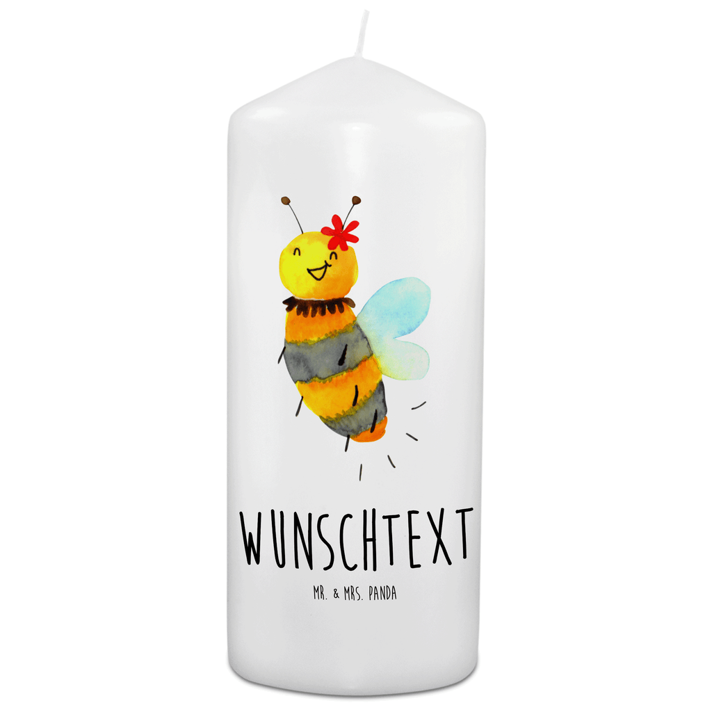 Personalisierte Kerze Biene Blume Kerze, Taufkerze, Kommunionskerze, Geburtstagskerze, Geschenk Kerze, Taufgeschenk Kerze, Kerze mit Druck, Besondere Kerze, Geschenkidee Kerze, Kerze für Kommunion, Biene, Wespe, Hummel