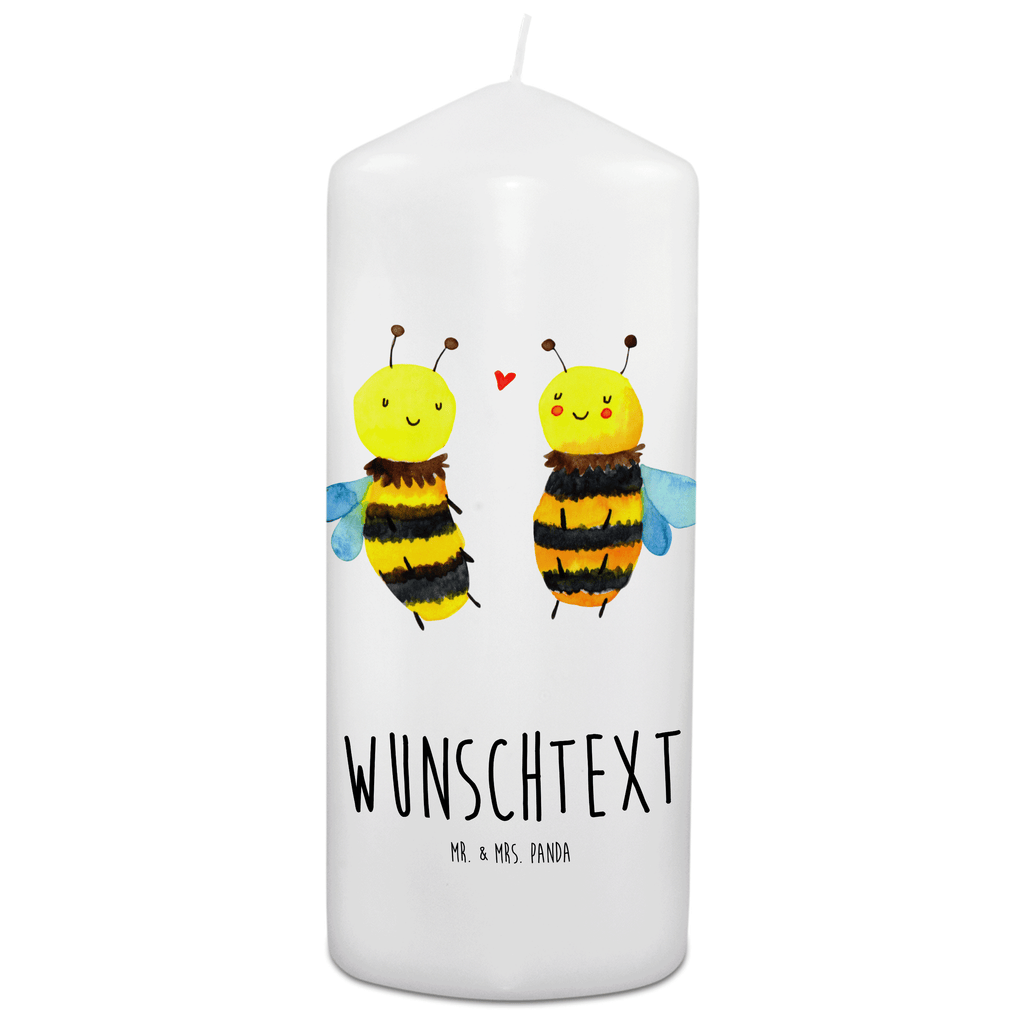 Personalisierte Kerze Biene Verliebt Kerze, Taufkerze, Kommunionskerze, Geburtstagskerze, Geschenk Kerze, Taufgeschenk Kerze, Kerze mit Druck, Besondere Kerze, Geschenkidee Kerze, Kerze für Kommunion, Biene, Wespe, Hummel