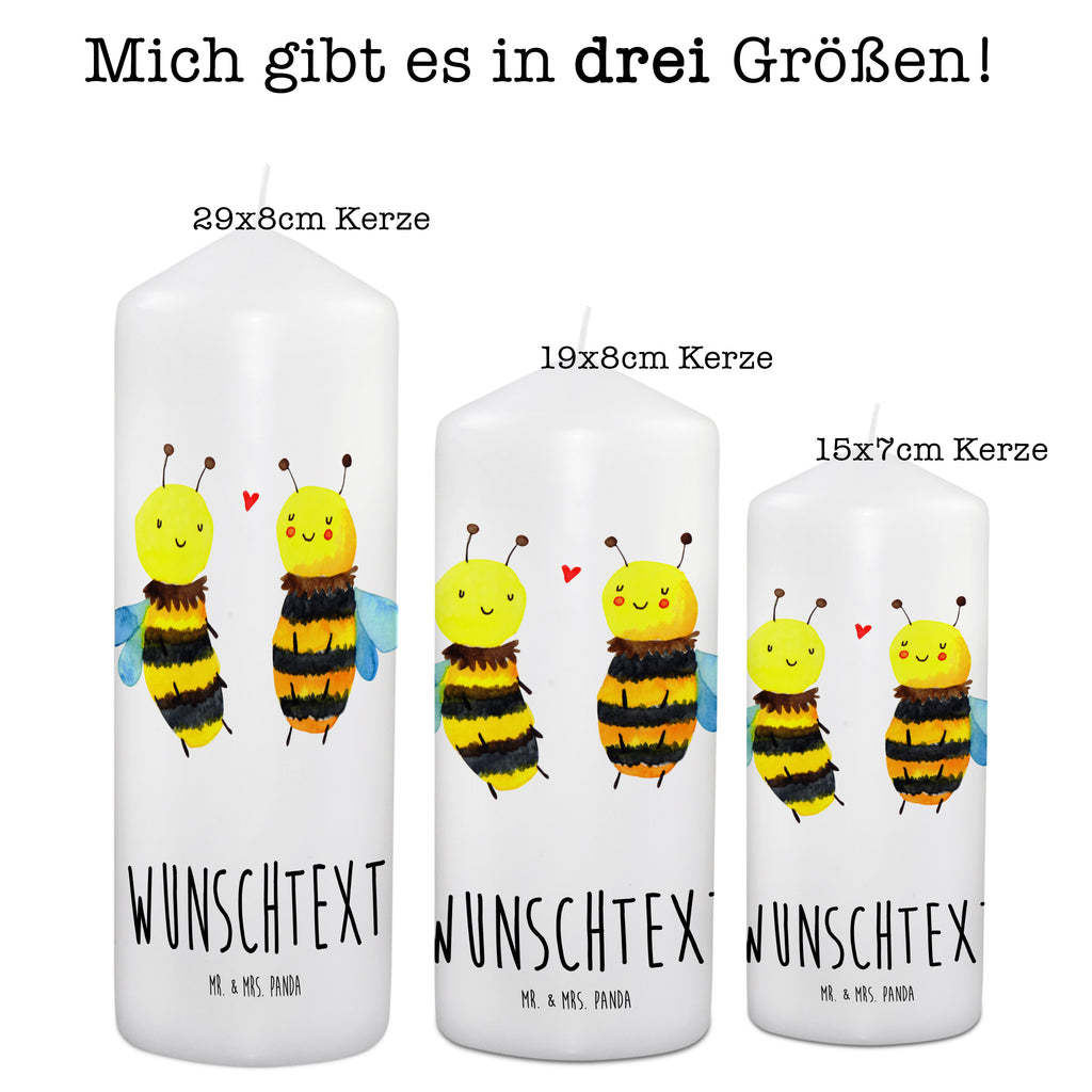 Personalisierte Kerze Biene Verliebt Kerze, Taufkerze, Kommunionskerze, Geburtstagskerze, Geschenk Kerze, Taufgeschenk Kerze, Kerze mit Druck, Besondere Kerze, Geschenkidee Kerze, Kerze für Kommunion, Biene, Wespe, Hummel