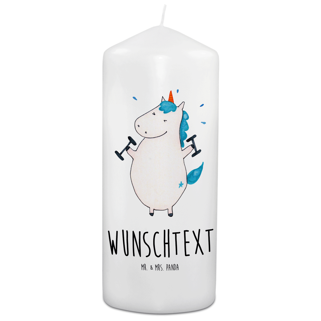 Personalisierte Kerze Einhorn Fitness Kerze, Taufkerze, Kommunionskerze, Geburtstagskerze, Geschenk Kerze, Taufgeschenk Kerze, Kerze mit Druck, Besondere Kerze, Geschenkidee Kerze, Kerze für Kommunion, Einhorn, Einhörner, Einhorn Deko, Pegasus, Unicorn, Gym, Fitness, Fitnessstudio, Diät, Abnehmen, Sport, Pumpen, Geräte, Sixpack