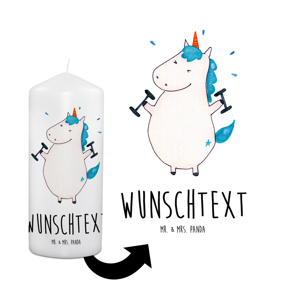 Personalisierte Kerze Einhorn Fitness Kerze, Taufkerze, Kommunionskerze, Geburtstagskerze, Geschenk Kerze, Taufgeschenk Kerze, Kerze mit Druck, Besondere Kerze, Geschenkidee Kerze, Kerze für Kommunion, Einhorn, Einhörner, Einhorn Deko, Pegasus, Unicorn, Gym, Fitness, Fitnessstudio, Diät, Abnehmen, Sport, Pumpen, Geräte, Sixpack