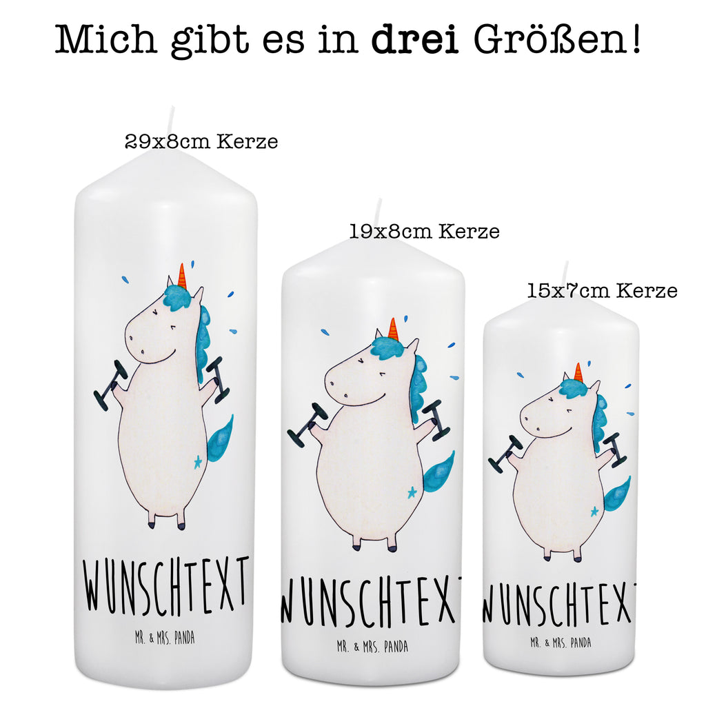 Personalisierte Kerze Einhorn Fitness Kerze, Taufkerze, Kommunionskerze, Geburtstagskerze, Geschenk Kerze, Taufgeschenk Kerze, Kerze mit Druck, Besondere Kerze, Geschenkidee Kerze, Kerze für Kommunion, Einhorn, Einhörner, Einhorn Deko, Pegasus, Unicorn, Gym, Fitness, Fitnessstudio, Diät, Abnehmen, Sport, Pumpen, Geräte, Sixpack