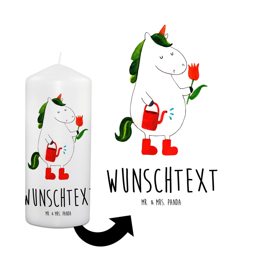 Personalisierte Kerze Einhorn Gärtner Kerze, Taufkerze, Kommunionskerze, Geburtstagskerze, Geschenk Kerze, Taufgeschenk Kerze, Kerze mit Druck, Besondere Kerze, Geschenkidee Kerze, Kerze für Kommunion, Einhorn, Einhörner, Einhorn Deko, Pegasus, Unicorn, Luftballon, Gießkanne, Giesskanne, Lebenslust, Freude, Blume, Freundin, Garten, Stiefel