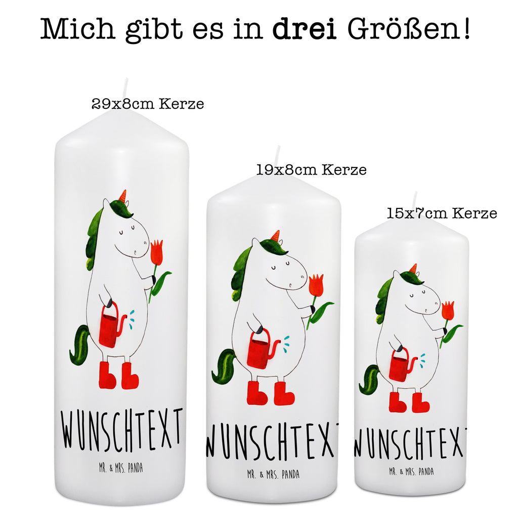 Personalisierte Kerze Einhorn Gärtner Kerze, Taufkerze, Kommunionskerze, Geburtstagskerze, Geschenk Kerze, Taufgeschenk Kerze, Kerze mit Druck, Besondere Kerze, Geschenkidee Kerze, Kerze für Kommunion, Einhorn, Einhörner, Einhorn Deko, Pegasus, Unicorn, Luftballon, Gießkanne, Giesskanne, Lebenslust, Freude, Blume, Freundin, Garten, Stiefel