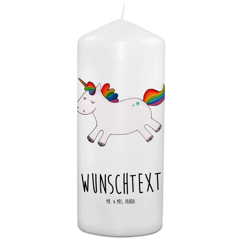 Personalisierte Kerze Einhorn Happy Kerze, Taufkerze, Kommunionskerze, Geburtstagskerze, Geschenk Kerze, Taufgeschenk Kerze, Kerze mit Druck, Besondere Kerze, Geschenkidee Kerze, Kerze für Kommunion, Einhorn, Einhörner, Einhorn Deko, Pegasus, Unicorn, glücklich, fröhlich, Spaß, Freude, Lebensfreude, witzig, spannend, Lächeln, Lachen