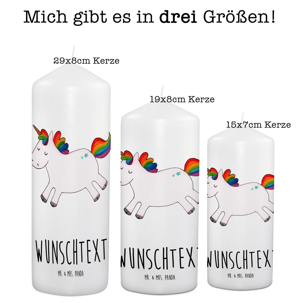 Personalisierte Kerze Einhorn Happy Kerze, Taufkerze, Kommunionskerze, Geburtstagskerze, Geschenk Kerze, Taufgeschenk Kerze, Kerze mit Druck, Besondere Kerze, Geschenkidee Kerze, Kerze für Kommunion, Einhorn, Einhörner, Einhorn Deko, Pegasus, Unicorn, glücklich, fröhlich, Spaß, Freude, Lebensfreude, witzig, spannend, Lächeln, Lachen