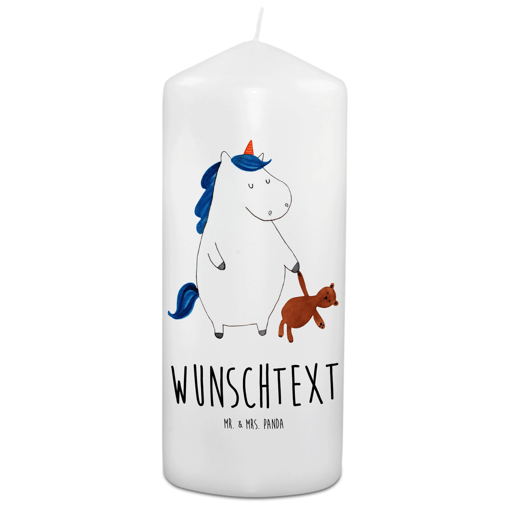 Personalisierte Kerze Einhorn Teddy Kerze, Taufkerze, Kommunionskerze, Geburtstagskerze, Geschenk Kerze, Taufgeschenk Kerze, Kerze mit Druck, Besondere Kerze, Geschenkidee Kerze, Kerze für Kommunion, Einhorn, Einhörner, Einhorn Deko, Pegasus, Unicorn, schlafen, gute Nacht, Single, Bett, Träumen, Freundin, Singleleben