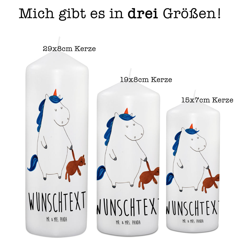 Personalisierte Kerze Einhorn Teddy Kerze, Taufkerze, Kommunionskerze, Geburtstagskerze, Geschenk Kerze, Taufgeschenk Kerze, Kerze mit Druck, Besondere Kerze, Geschenkidee Kerze, Kerze für Kommunion, Einhorn, Einhörner, Einhorn Deko, Pegasus, Unicorn, schlafen, gute Nacht, Single, Bett, Träumen, Freundin, Singleleben