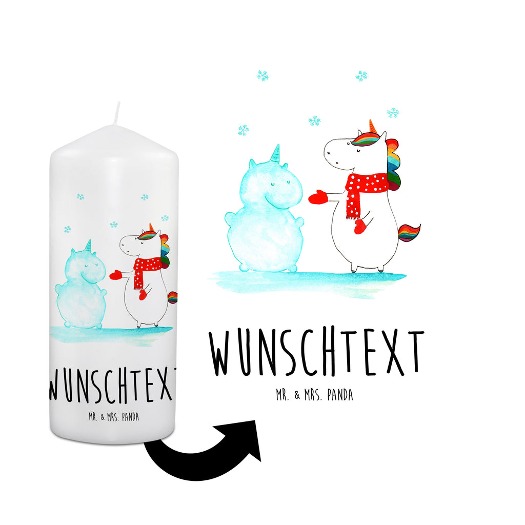 Personalisierte Kerze Einhorn Schneemann Kerze, Taufkerze, Kommunionskerze, Geburtstagskerze, Geschenk Kerze, Taufgeschenk Kerze, Kerze mit Druck, Besondere Kerze, Geschenkidee Kerze, Kerze für Kommunion, Einhorn, Einhörner, Einhorn Deko, Pegasus, Unicorn, Schneemann, Winter, Schnee, Kuchen, Weihnachten, kalt, Mütze, Handschuhe, X-Mas