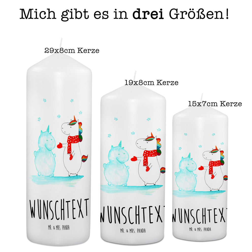 Personalisierte Kerze Einhorn Schneemann Kerze, Taufkerze, Kommunionskerze, Geburtstagskerze, Geschenk Kerze, Taufgeschenk Kerze, Kerze mit Druck, Besondere Kerze, Geschenkidee Kerze, Kerze für Kommunion, Einhorn, Einhörner, Einhorn Deko, Pegasus, Unicorn, Schneemann, Winter, Schnee, Kuchen, Weihnachten, kalt, Mütze, Handschuhe, X-Mas