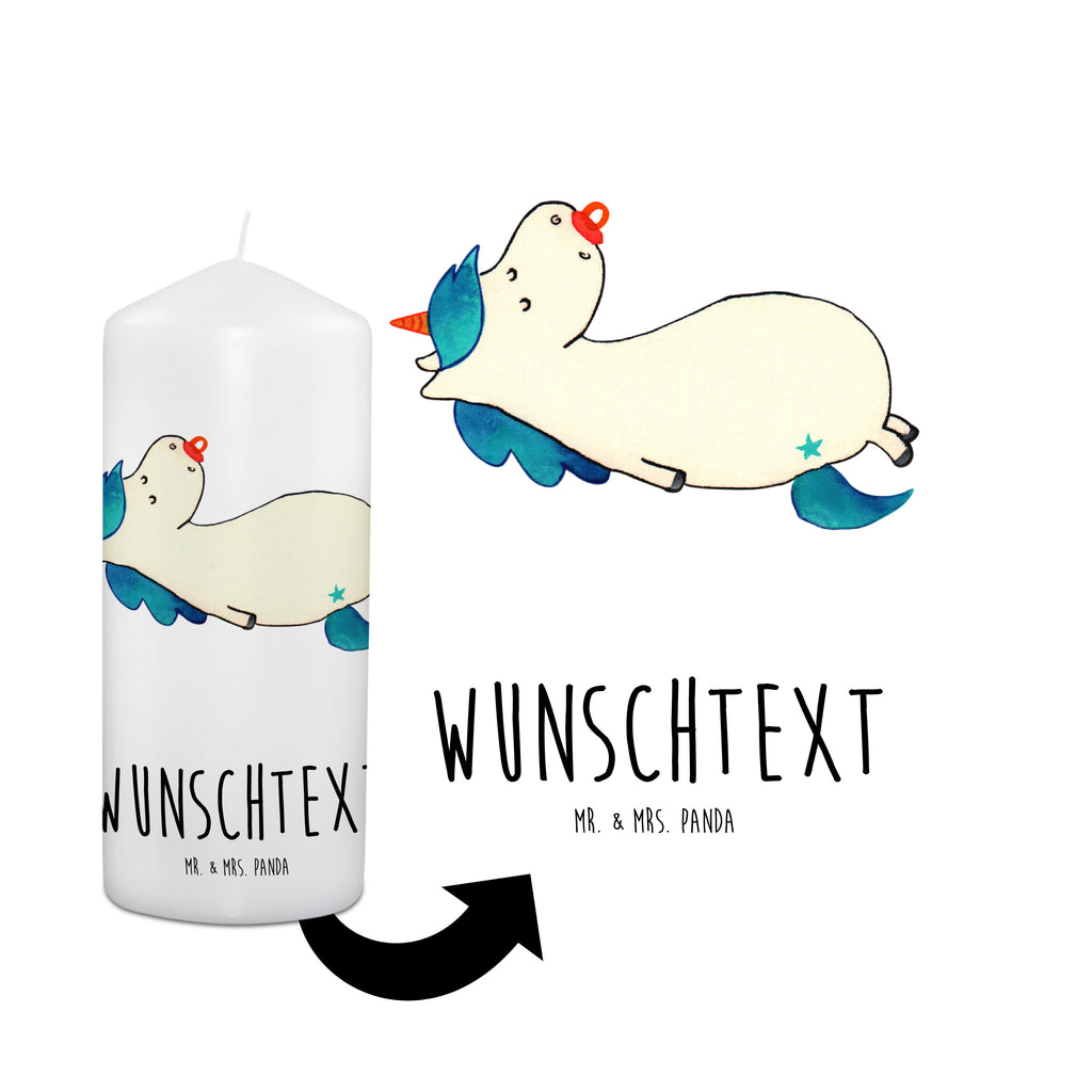 Personalisierte Kerze Einhorn Schnullie Kerze, Taufkerze, Kommunionskerze, Geburtstagskerze, Geschenk Kerze, Taufgeschenk Kerze, Kerze mit Druck, Besondere Kerze, Geschenkidee Kerze, Kerze für Kommunion, Einhorn, Einhörner, Einhorn Deko, Pegasus, Unicorn, Baby, Kleinkind, Geburt, Geburtstag, Säugling, Schnuller, Geschenk Geburt, Mutter, Mama