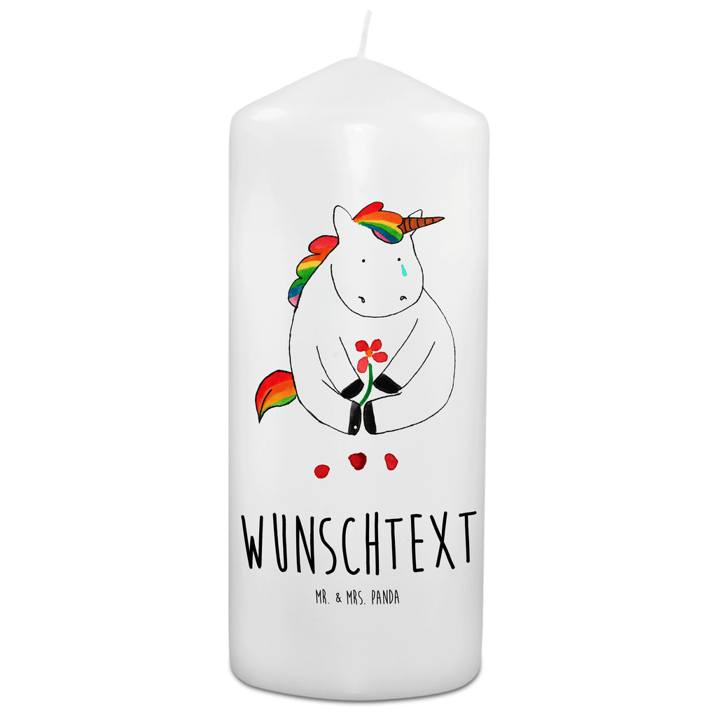 Personalisierte Kerze Einhorn Traurig Kerze, Taufkerze, Kommunionskerze, Geburtstagskerze, Geschenk Kerze, Taufgeschenk Kerze, Kerze mit Druck, Besondere Kerze, Geschenkidee Kerze, Kerze für Kommunion, Einhorn, Einhörner, Einhorn Deko, Pegasus, Unicorn, Glitzer, Trösten. Freundschaft, Freunde, Liebe, Trauer, Grußkarte, Blume