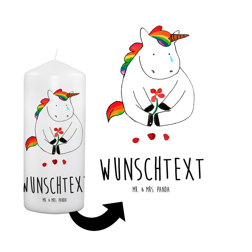 Personalisierte Kerze Einhorn Traurig Kerze, Taufkerze, Kommunionskerze, Geburtstagskerze, Geschenk Kerze, Taufgeschenk Kerze, Kerze mit Druck, Besondere Kerze, Geschenkidee Kerze, Kerze für Kommunion, Einhorn, Einhörner, Einhorn Deko, Pegasus, Unicorn, Glitzer, Trösten. Freundschaft, Freunde, Liebe, Trauer, Grußkarte, Blume