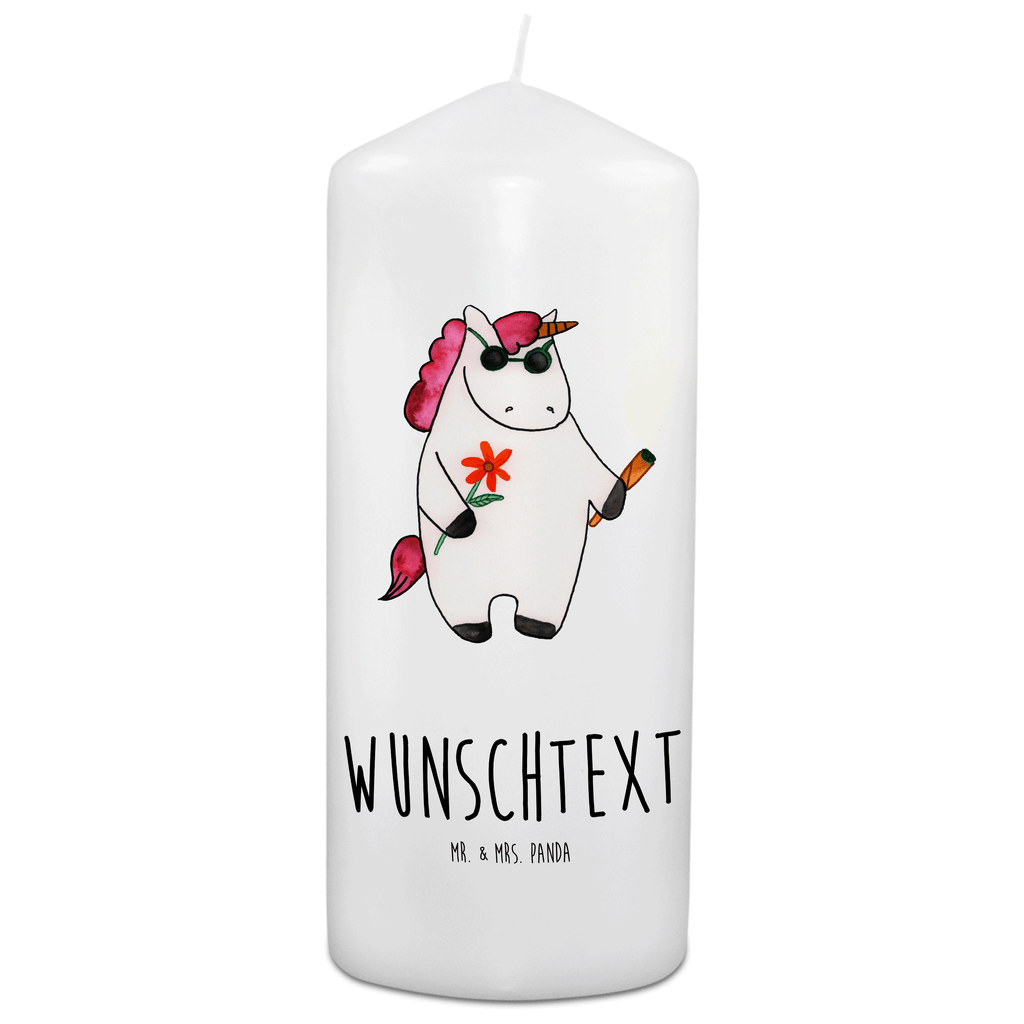 Personalisierte Kerze Einhorn Woodstock Kerze, Taufkerze, Kommunionskerze, Geburtstagskerze, Geschenk Kerze, Taufgeschenk Kerze, Kerze mit Druck, Besondere Kerze, Geschenkidee Kerze, Kerze für Kommunion, Einhorn, Einhörner, Einhorn Deko, Pegasus, Unicorn, Kiffen, Joint, Zigarette, Alkohol, Party, Spaß. lustig, witzig, Woodstock