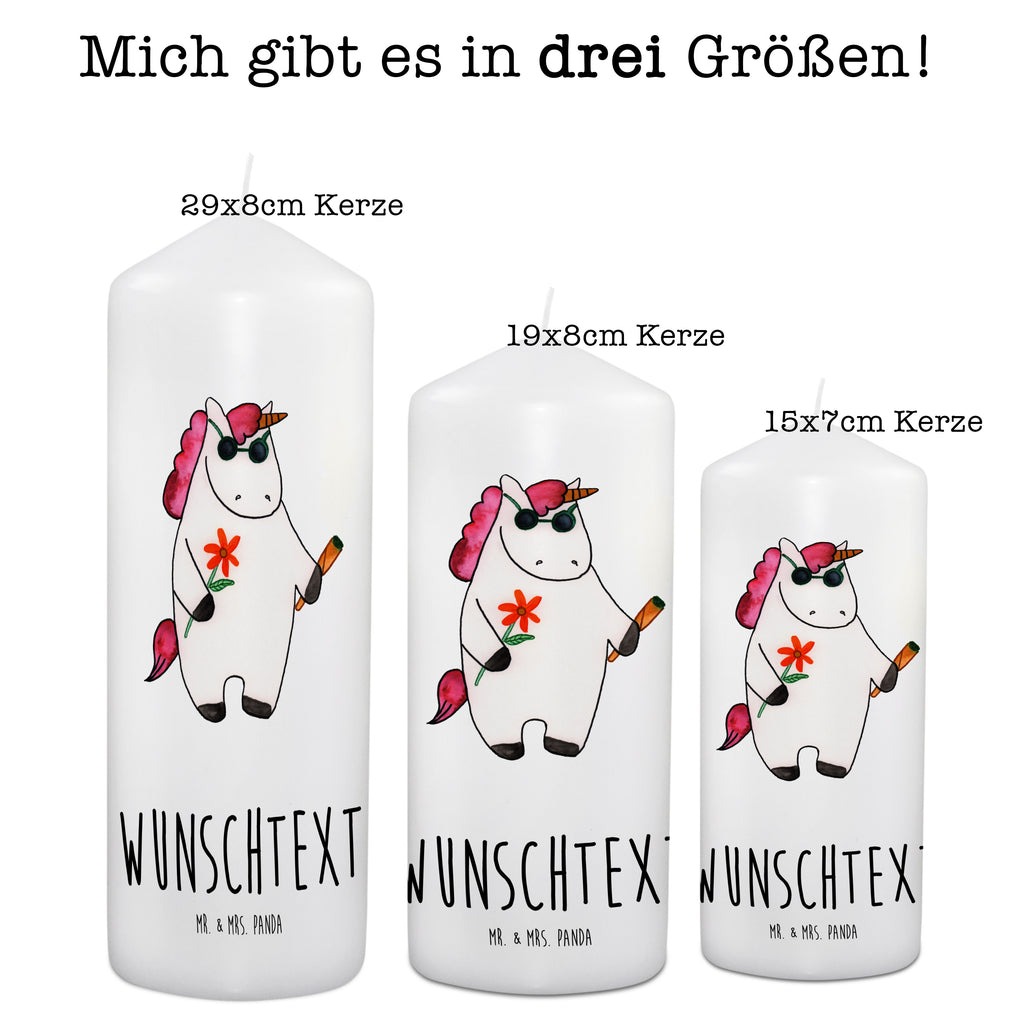Personalisierte Kerze Einhorn Woodstock Kerze, Taufkerze, Kommunionskerze, Geburtstagskerze, Geschenk Kerze, Taufgeschenk Kerze, Kerze mit Druck, Besondere Kerze, Geschenkidee Kerze, Kerze für Kommunion, Einhorn, Einhörner, Einhorn Deko, Pegasus, Unicorn, Kiffen, Joint, Zigarette, Alkohol, Party, Spaß. lustig, witzig, Woodstock