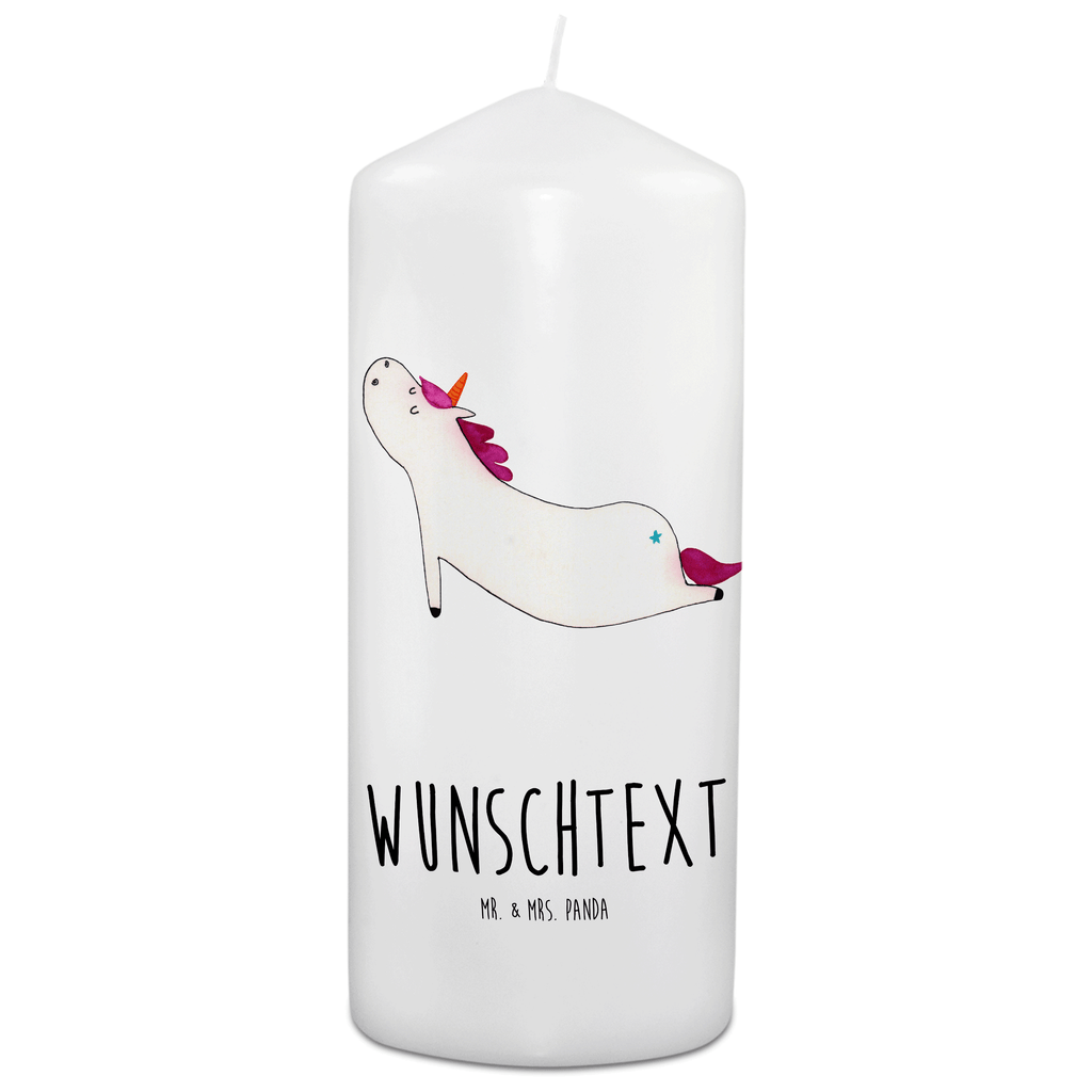 Personalisierte Kerze Einhorn Yoga Kerze, Taufkerze, Kommunionskerze, Geburtstagskerze, Geschenk Kerze, Taufgeschenk Kerze, Kerze mit Druck, Besondere Kerze, Geschenkidee Kerze, Kerze für Kommunion, Einhorn, Einhörner, Einhorn Deko, Pegasus, Unicorn, Yoga, Namaste, Achtsamkeit, Entspannung, Joga, Yogamatte, Sport, lustig, witzig, süß
